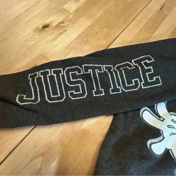 2 for$15 Justice Disney Mickey Mouse sweatshirt - Picture 5 of 12